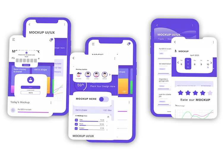 Intuitive UI/UX Design