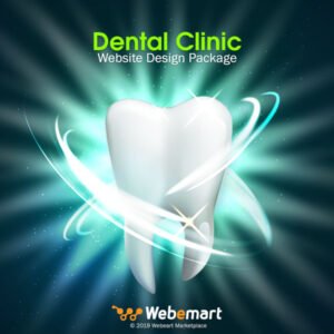 Dental Clinic Website Design Package Webemart Marketplace