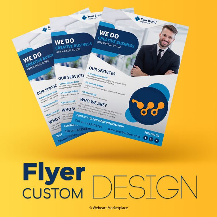 Flyer Custom Design