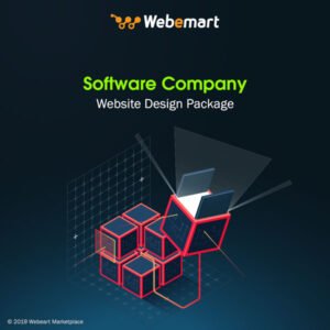 Software Company Website Design Package Webemart Marketplace