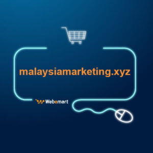 Malaysia Marketing Website for Sale